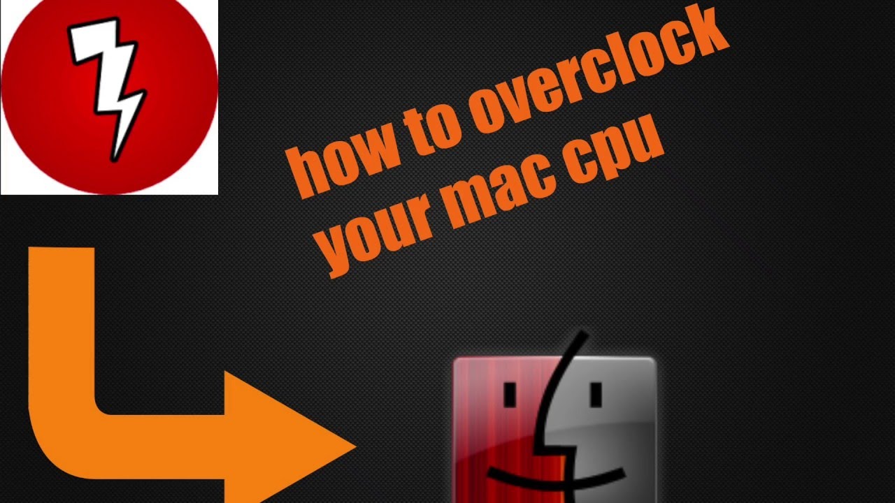 How To Overclock Cpu For Mac